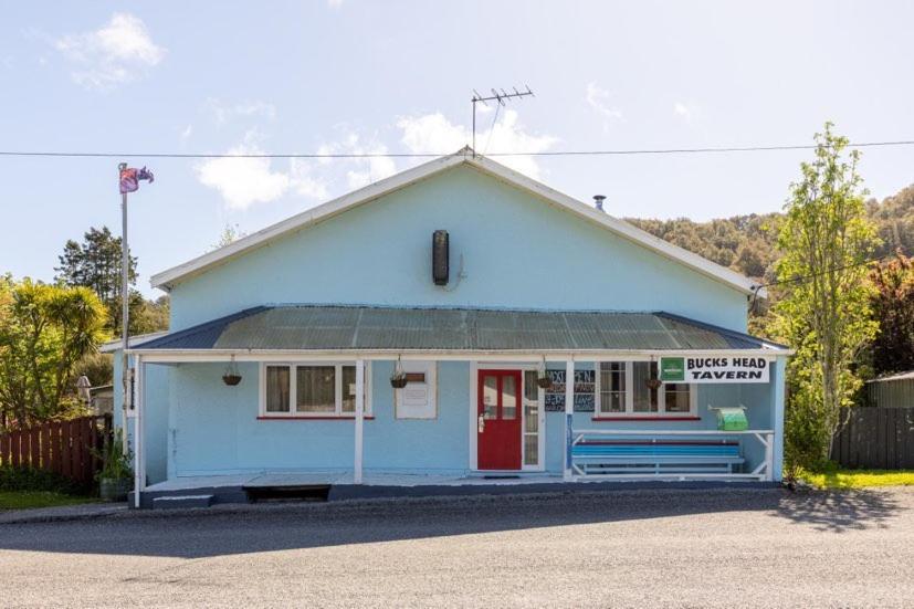 Brunnerton Lodge And Backpackers Greymouth Exterior foto