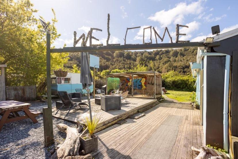 Brunnerton Lodge And Backpackers Greymouth Exterior foto